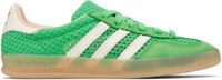 adidas Originals Green Gazelle Indoor Sneakers