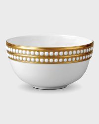 Perlee Gold Cereal Bowl