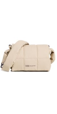 Vee Collective Porter Messenger Mini Sand Crossbody Bag Yellow One Size