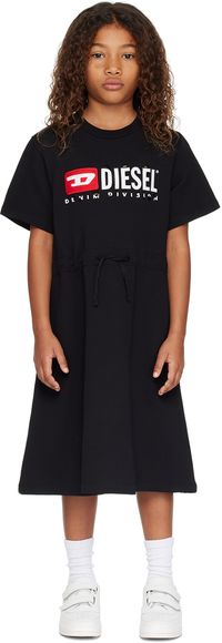Diesel Kids Black Dempy Dress