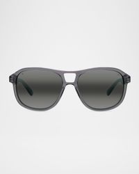 Men's Legend 03 Valley Acetate Aviator Sunglasses