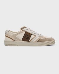 Men's Step Mix Low-Top Sneakers