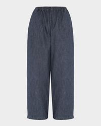 Denim Japanese Trousers