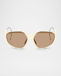 ME8008 Wraparound Plastic Sunglasses