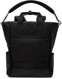 master-piece Black Rise Ver.2 3WAY Backpack