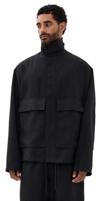 Y-3 Uniform Coach Jacket Black M