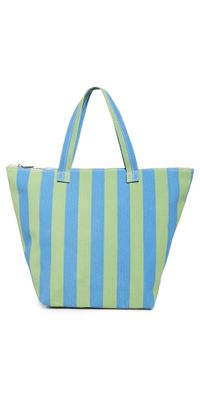 KULE The Etna Tote Royal Blue/Avocado One Size