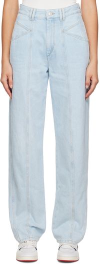Isabel Marant Jean Vetan bleu
