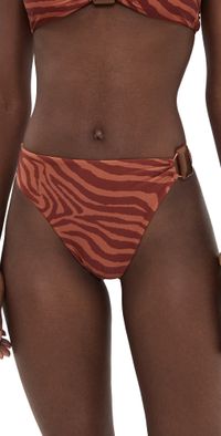 ViX Paula Hermanny Misty Hot Pant Bottoms Multi M