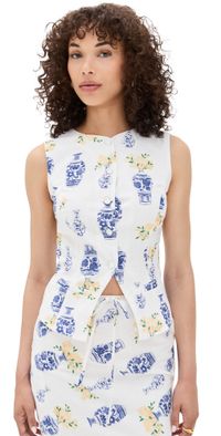 Bailey Rose Blouse Off White XS