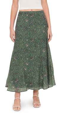 Splendid Versailles Floral Skirt Vine Floral Print XS