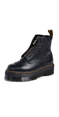 Dr. Martens Sinclair 8 Eye Boots Black 10