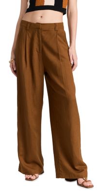 Lioness La Quinta Pant Cognac XXS