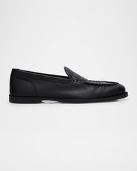Men's Pace Suede Penny Loafers