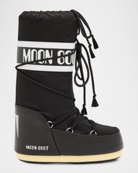 Icon Nylon Knee-High Snow Boots