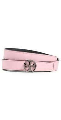Tory Burch Miller Reversible Belt 1 True Pink L