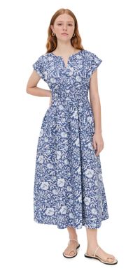Marea Clara Dress Indigo Blossom XL