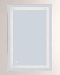LED Rectangular Mirror