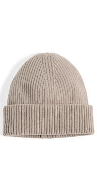Our Legacy Knit Beanie White Sand Rustic Merino One Size