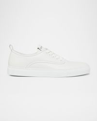 Men's New City Low-Top Leather Sneakers