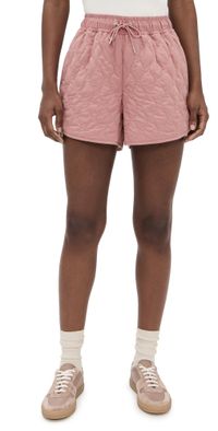 Varley Catrine Quilted Shorts Ash Rose XL