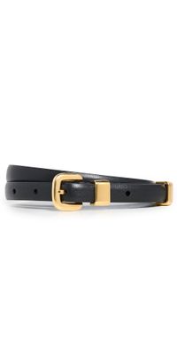 Altuzarra Skinny Belt Black L