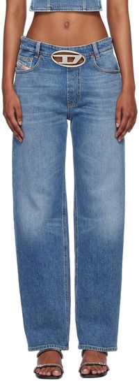 Diesel Jean Ark-Fsc bleu