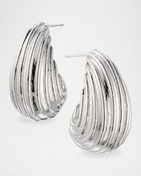 Ripped Post Earrings