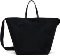 Jil Sander Black Utility LG Tote