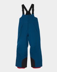 Kid's Logo-Print Ski Trousers, Size 8-14