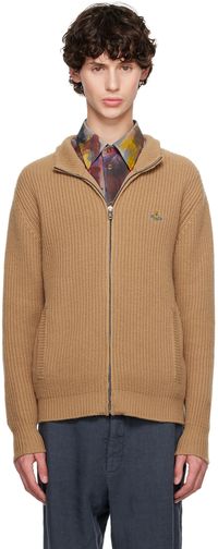 Vivienne Westwood Pull de style pêcheur beige