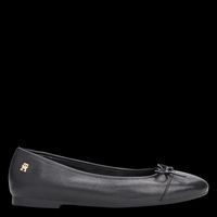 Tommy Hilfiger - Ballerines en cuir - Taille 41 - Noir