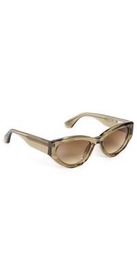 Chimi 06 Sunglasses Green One Size