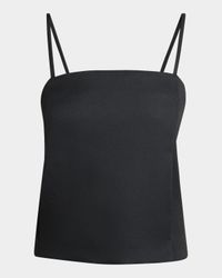Pockets Techno Scuba Bustier Top