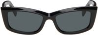 Saint Laurent Lunettes de soleil SL 658 New Wave noires