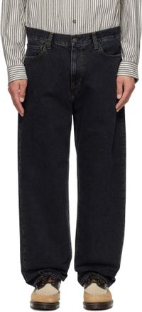 Carhartt Work In Progress Jean Aaron noir