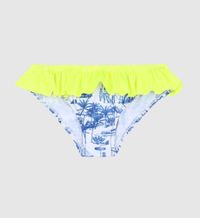 Gili's - Culotte de bain octavie - toile balinaise - Taille 36M - Bleu