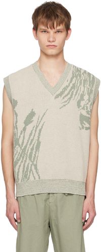 NORSE PROJECTS Green Melvin Vest