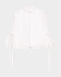 Dickie with Bib in Cotton Poplin