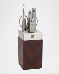 Premium 6-Piece Wooden Bath Station Set