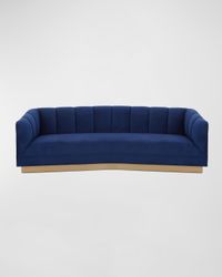 Charles Boomerang Sofa 97"