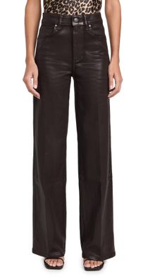 PAIGE Sasha 32 Chicory Coffee Luxe Coating Jeans Chicory Coffee Luxe Coating 33