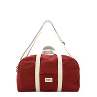 Hindbag - Sac week-end en coton - Taille Unique - Rouge