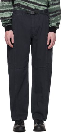 Gramicci Navy Voyager Cargo Pants