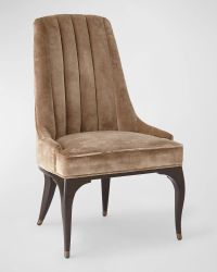 Harper Channel Tufted Dining Chair