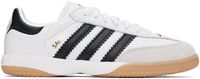 adidas Originals White Samba MN Sneakers