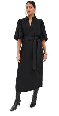 Figue Dani Dress Onyx Black M