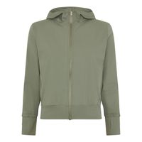 Born Living Yoga - Veste de sport légère à capuche airla - Taille XL - Vert