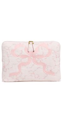 LoveShackFancy Laptop Case Apple Blossom One Size