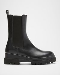 Blaise Leather Chelsea Boots